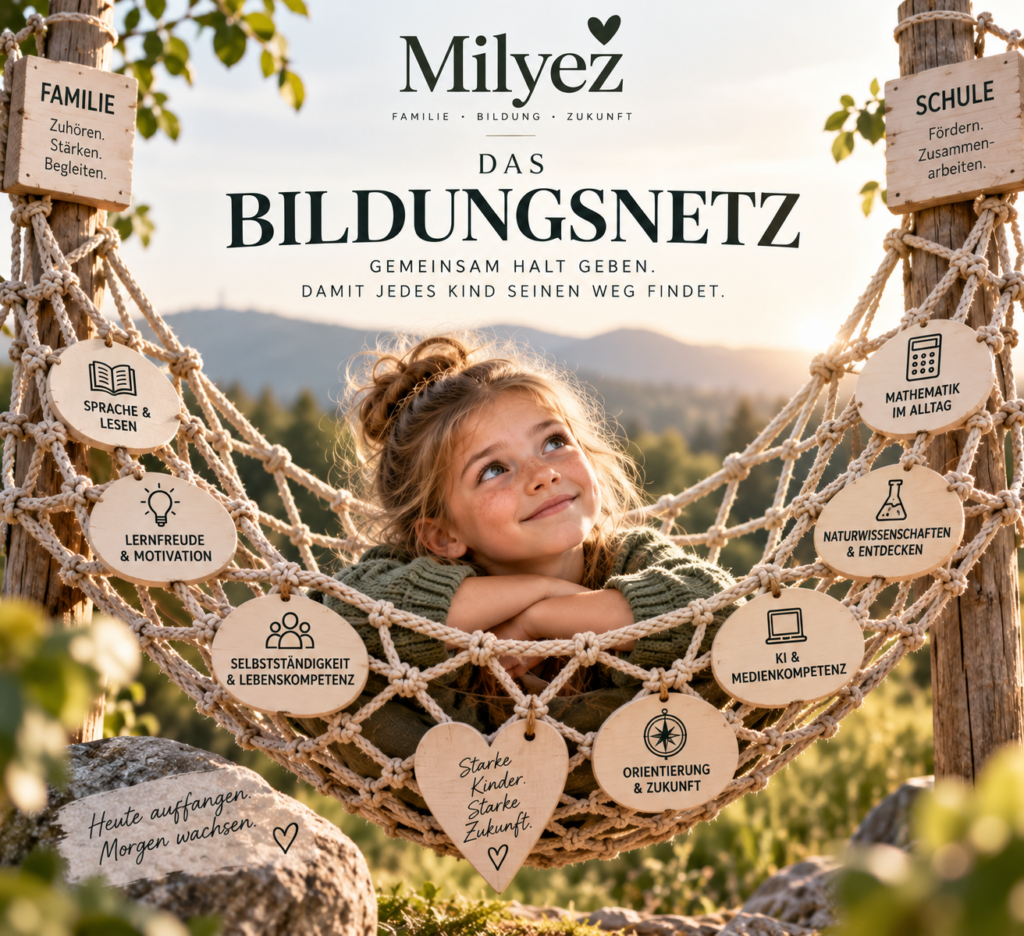 Hängematte Bildungsnetz