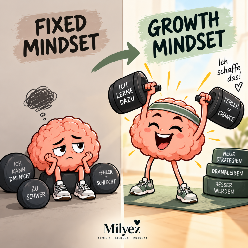 Growth und Fixed Mindset
