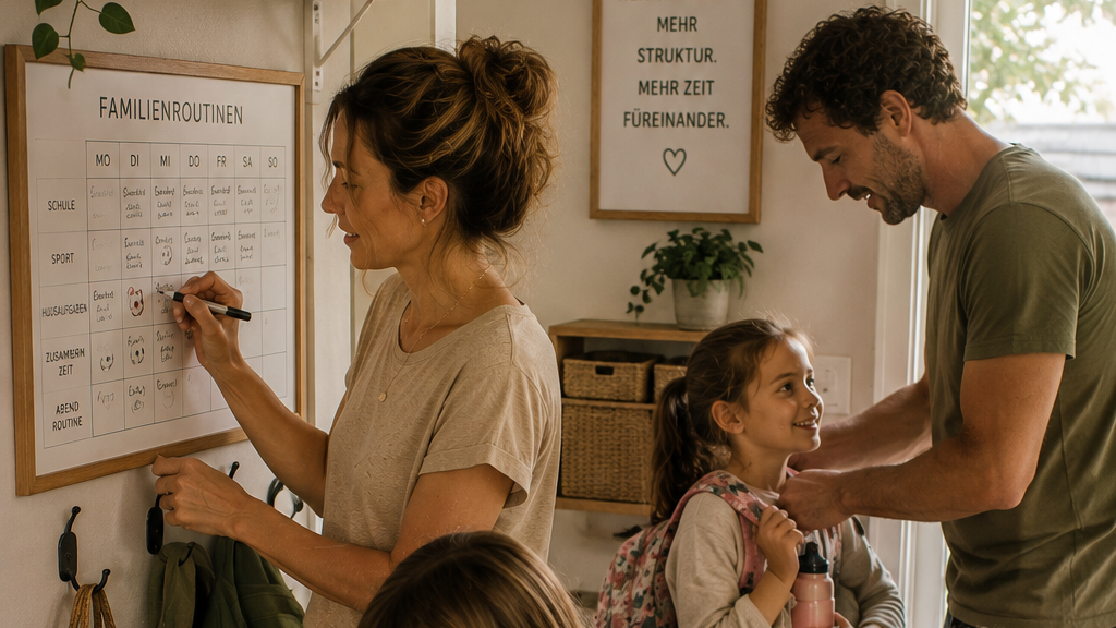 Familienalltag-Flur